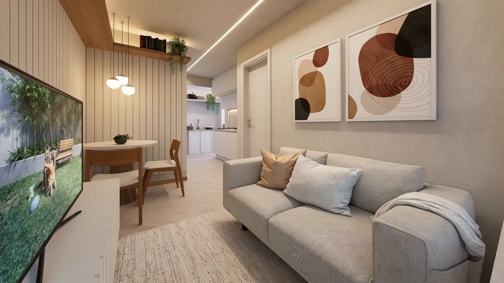 Apartamento, 1 quarto, 51 m² - Foto 2