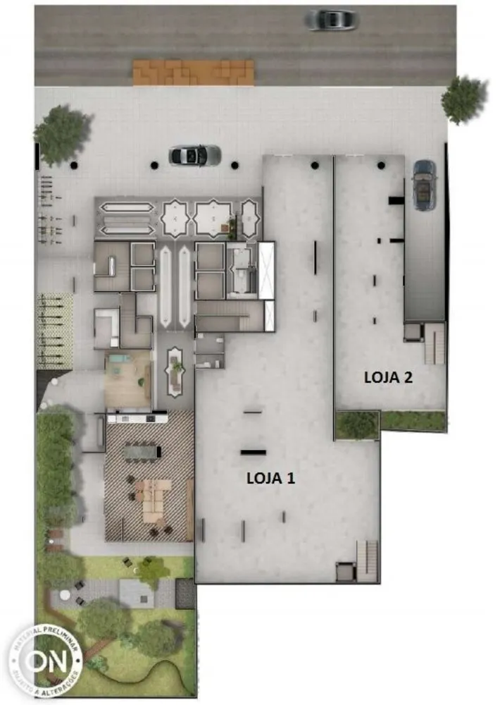 Loja-Salão, 499 m² - Foto 3