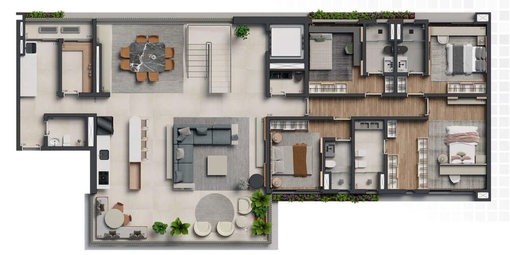 Cobertura, 3 quartos, 360 m² - Foto 26