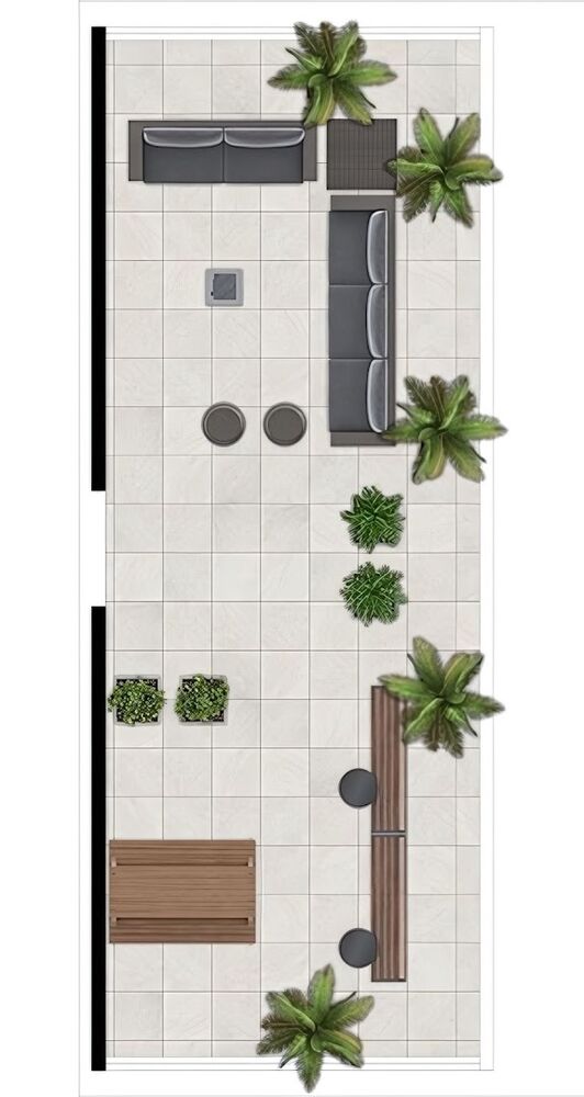 Apartamento, 1 quarto, 37 m² - Foto 2