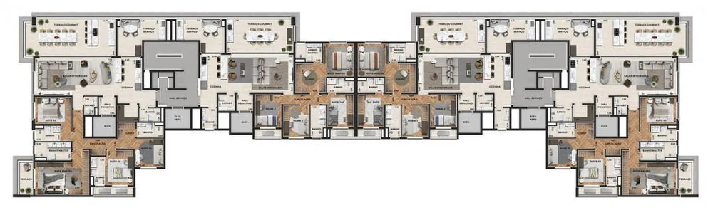 Apartamento, 4 quartos, 190 m² - Foto 10