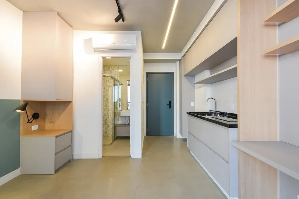 Kitnet-Studio, 25 m² - Foto 8
