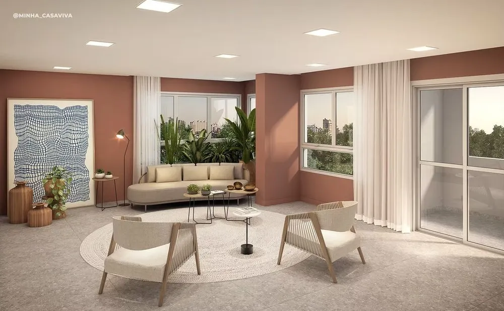 Apartamento, 1 quarto, 36 m² - Foto 3