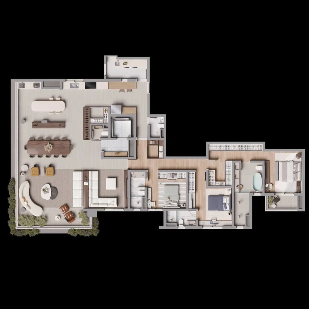 Apartamento, 2 quartos, 35 m² - Foto 9