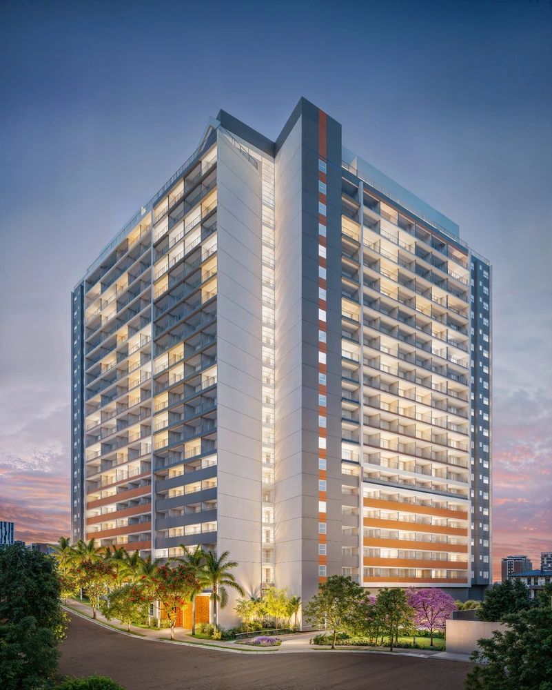 Apartamento, 2 quartos, 40 m² - Foto 1