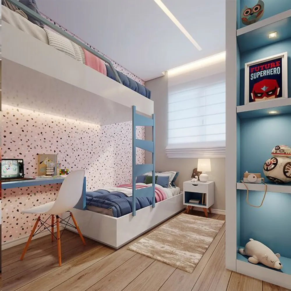 Apartamento, 2 quartos, 58 m² - Foto 4