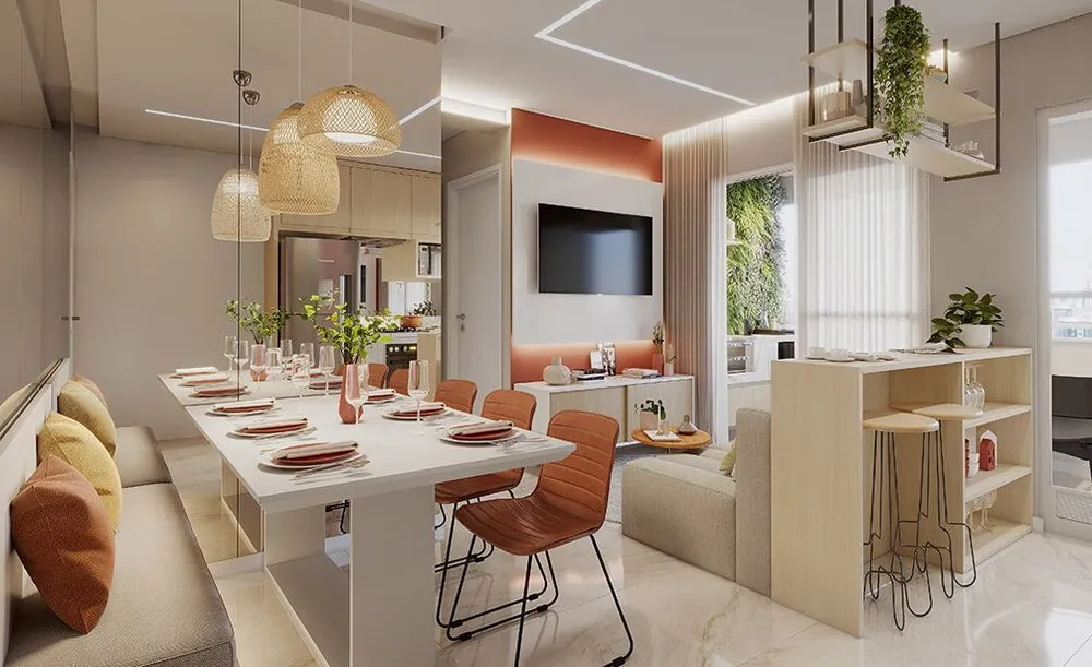 Apartamento, 2 quartos, 58 m² - Foto 1