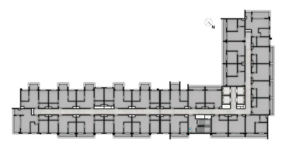 Apartamento, 1 quarto, 34 m² - Foto 6