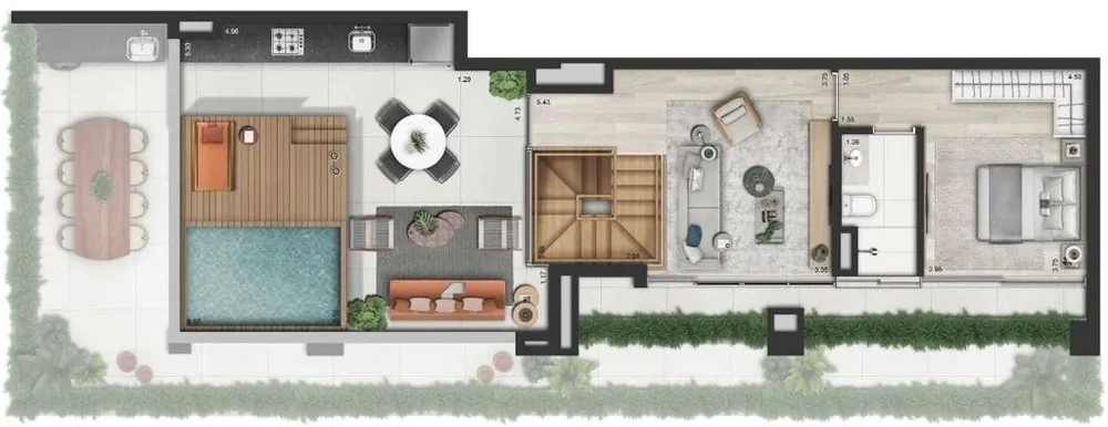 Apartamento, 2 quartos, 63 m² - Foto 11