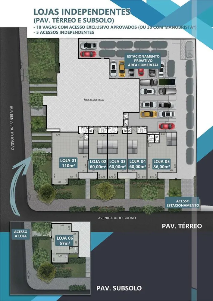 Loja-Salão, 784 m² - Foto 8