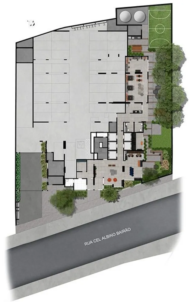 Apartamento, 2 quartos, 38 m² - Foto 9