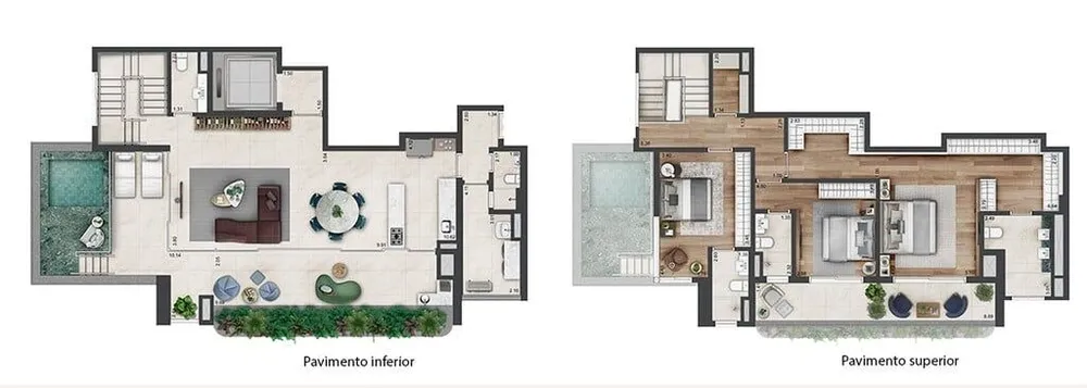 Cobertura, 3 quartos, 263 m² - Foto 5