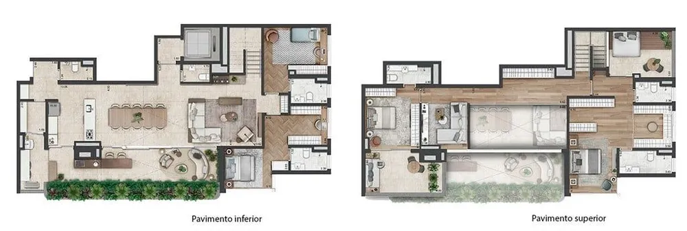 Cobertura, 3 quartos, 263 m² - Foto 7