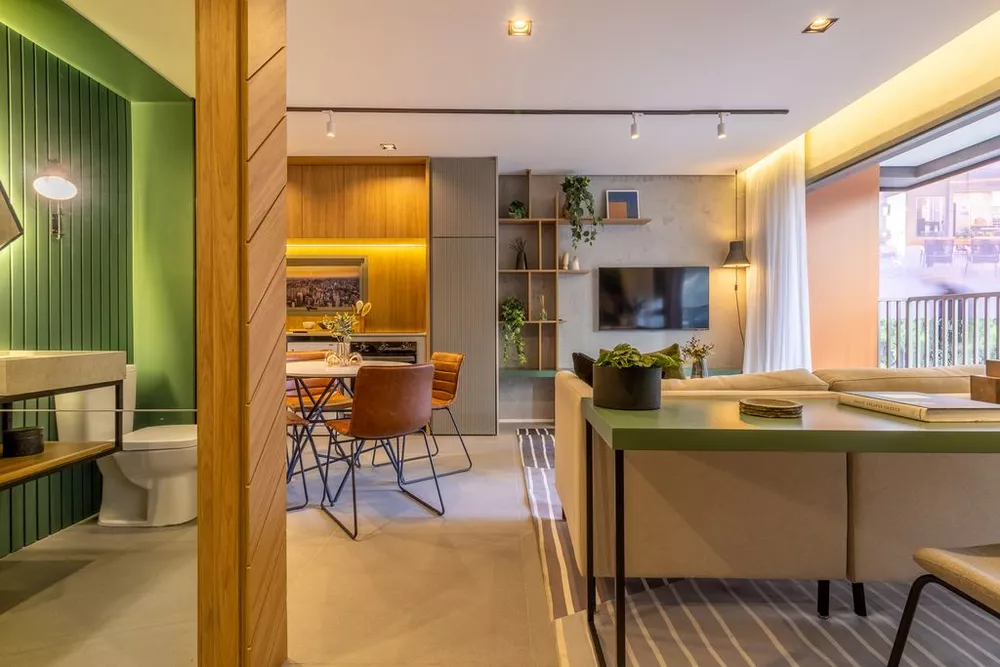 Kitnet-Studio, 27 m² - Foto 5