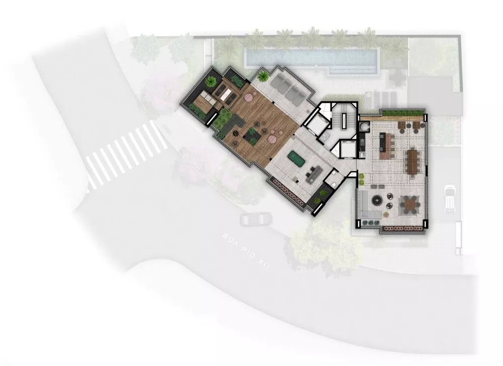 Kitnet-Studio, 27 m² - Foto 1