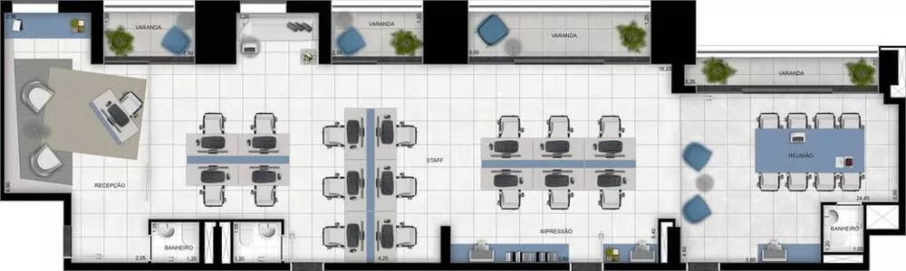 Sala-Conjunto, 40 m² - Foto 9