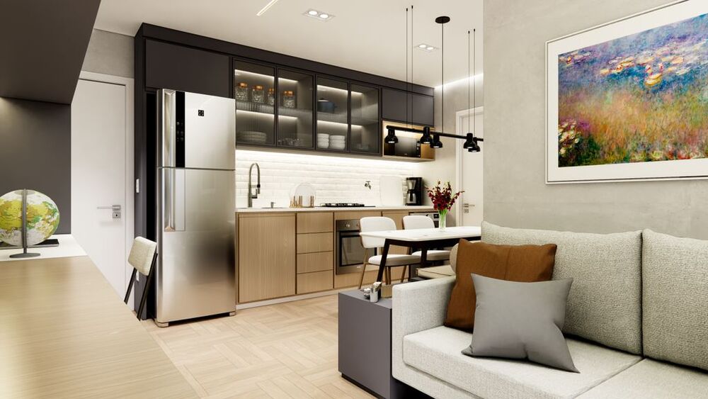 Apartamento, 2 quartos, 44 m² - Foto 1