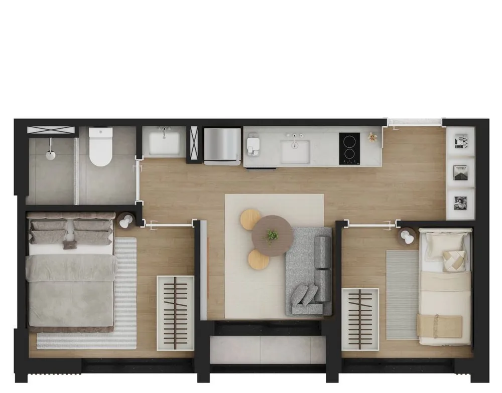 Apartamento, 2 quartos, 81 m² - Foto 11