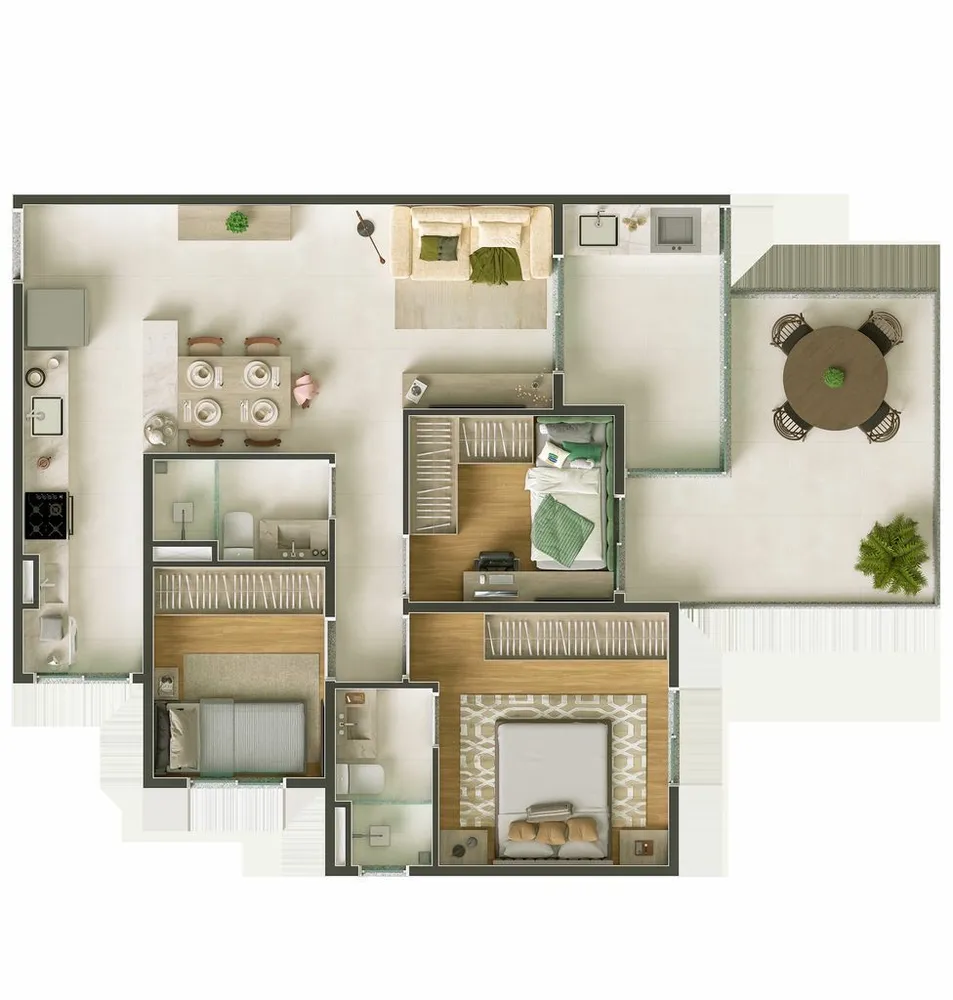 Apartamento, 50 m² - Foto 3