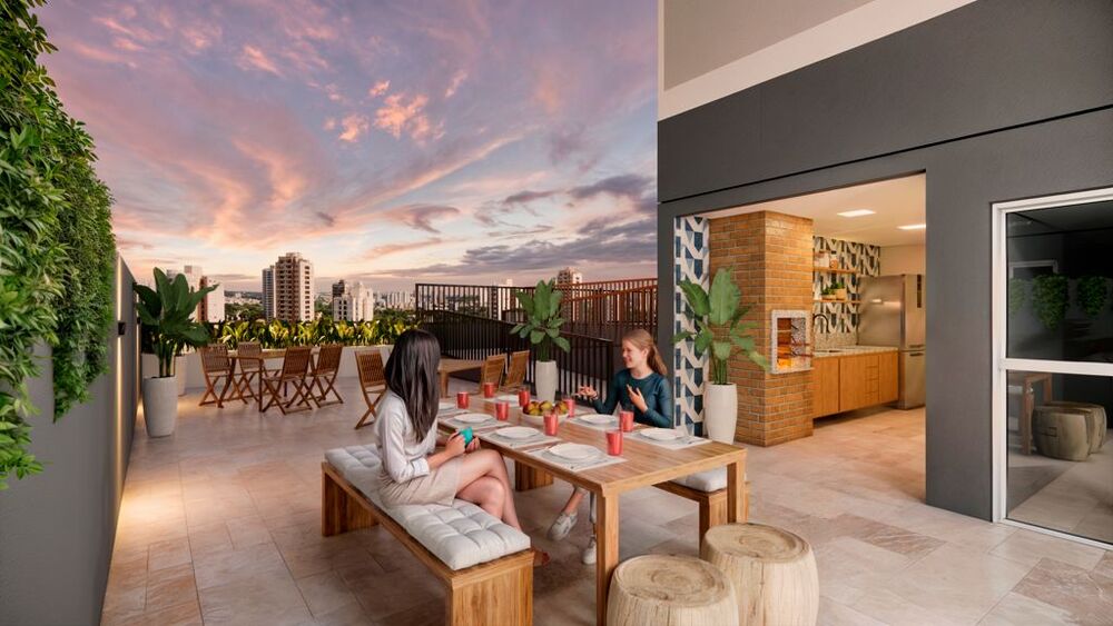 Apartamento, 2 quartos, 35 m² - Foto 1