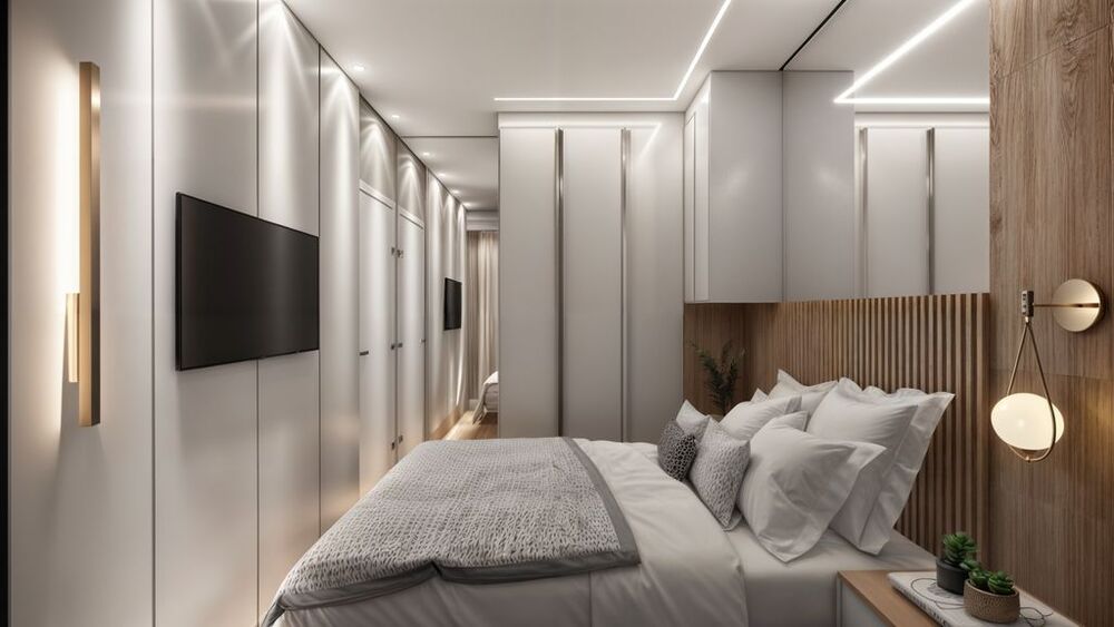 Apartamento, 2 quartos, 35 m² - Foto 9