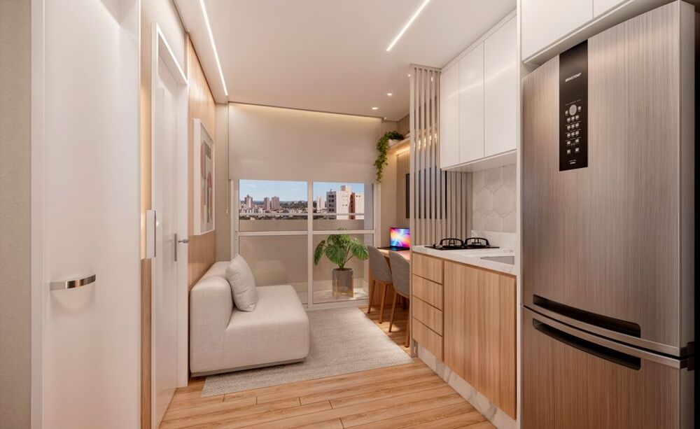 Apartamento, 2 quartos, 35 m² - Foto 6