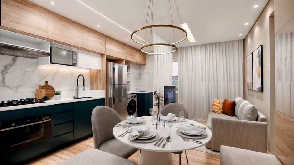 Apartamento, 2 quartos, 35 m² - Foto 2