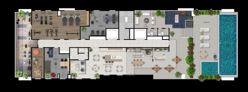 Apartamento, 3 quartos, 66 m² - Foto 10