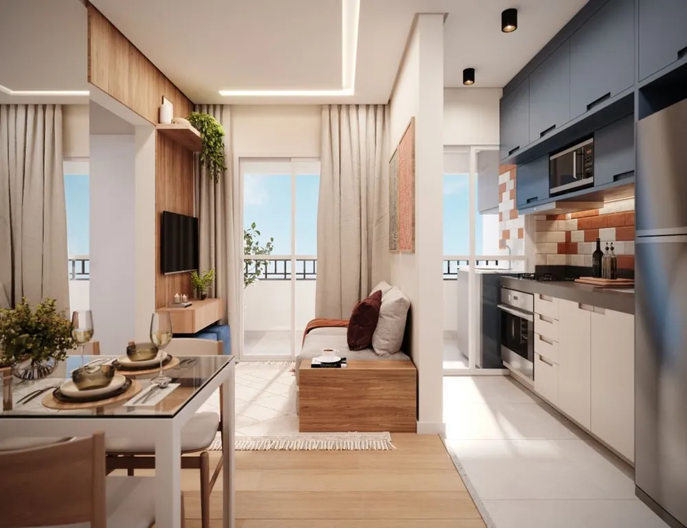 Apartamento, 2 quartos, 39 m² - Foto 7