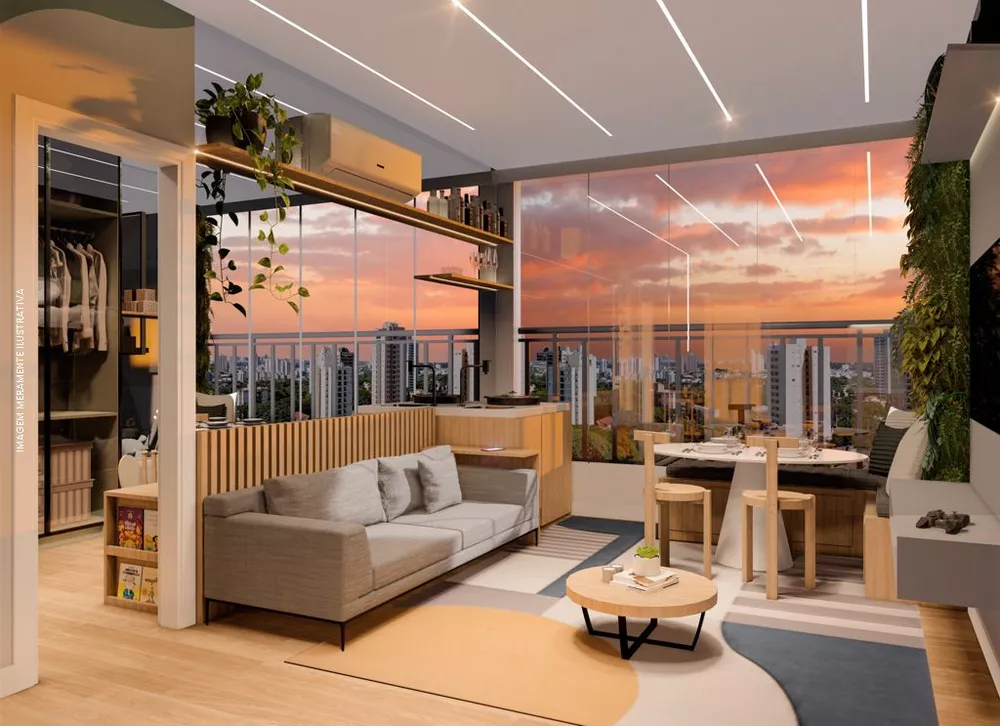 Apartamento, 2 quartos, 53 m² - Foto 3