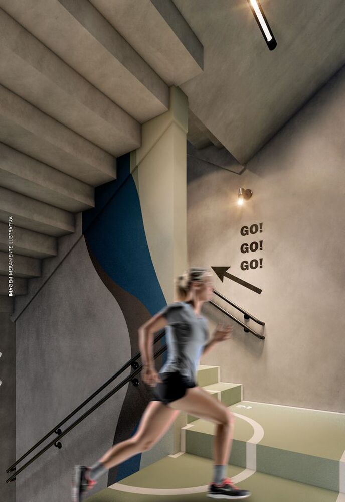 Apartamento à venda com 2 quartos, 53m² - Foto 1