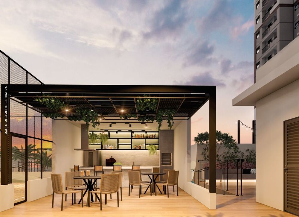 Apartamento à venda com 2 quartos, 53m² - Foto 4