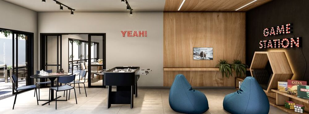 Apartamento à venda com 2 quartos, 53m² - Foto 3
