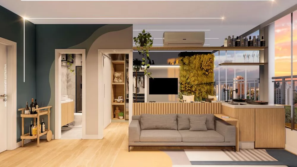 Apartamento, 2 quartos, 53 m² - Foto 28