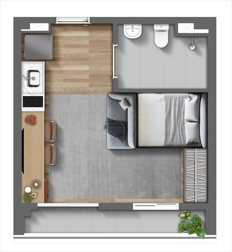 Apartamento, 3 quartos, 89 m² - Foto 7