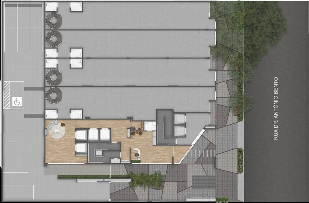 Kitnet-Studio, 24 m² - Foto 12