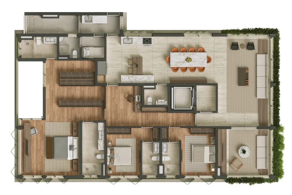Apartamento, 4 quartos, 312 m² - Foto 5