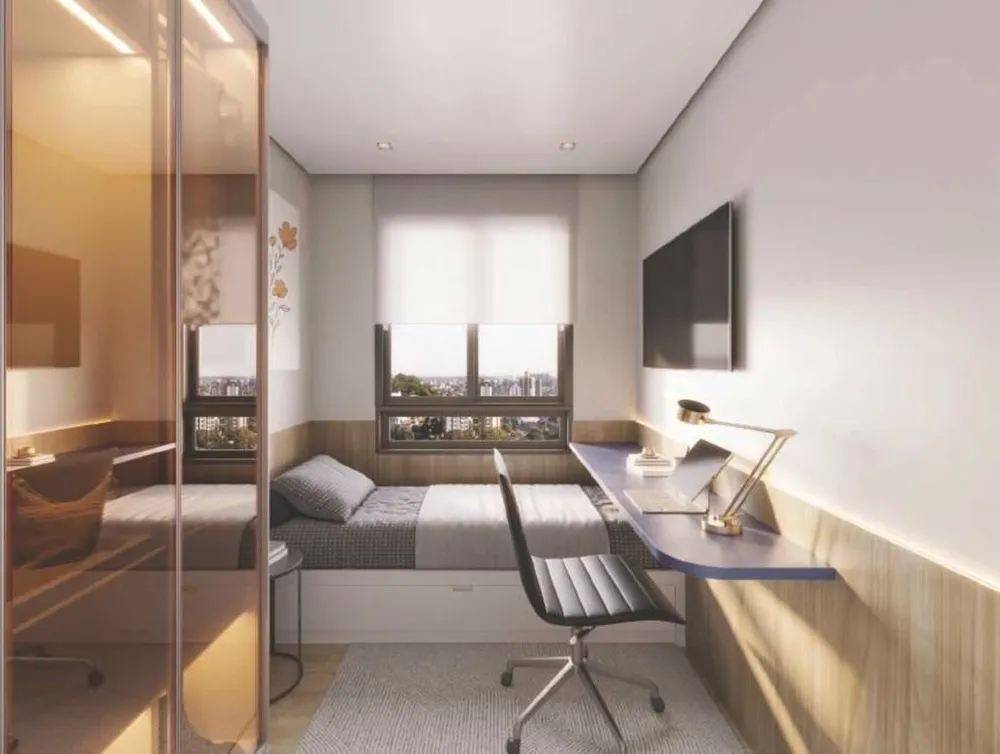 Apartamento, 2 quartos, 38 m² - Foto 1