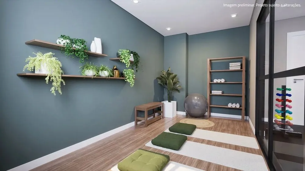 Apartamento, 2 quartos, 34 m² - Foto 4