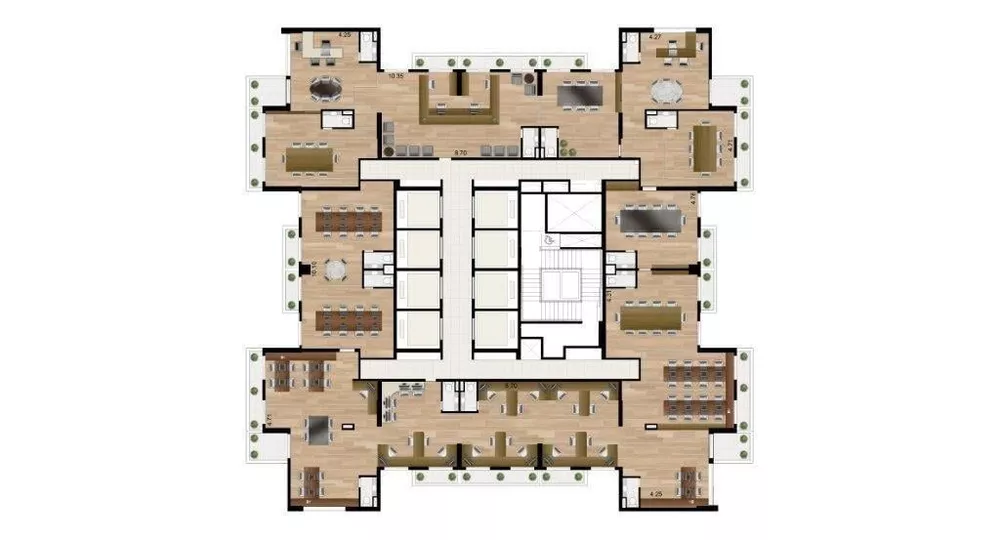 Sala-Conjunto, 39 m² - Foto 12