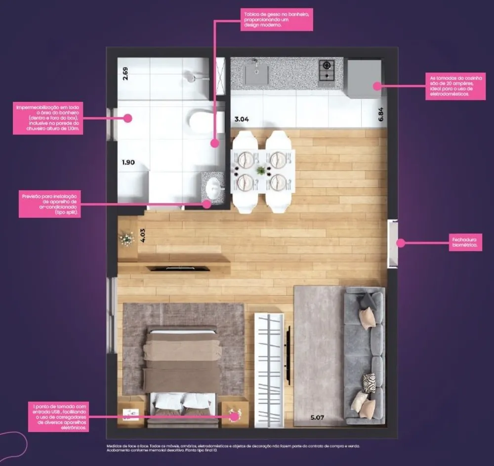 Apartamento, 2 quartos, 48 m² - Foto 12
