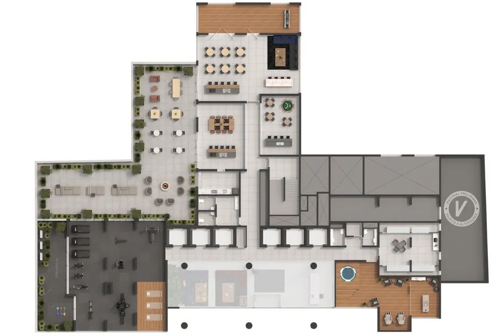 Kitnet-Studio, 24 m² - Foto 2