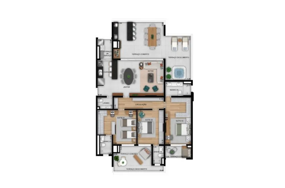 Apartamento, 1 quarto, 40 m² - Foto 11