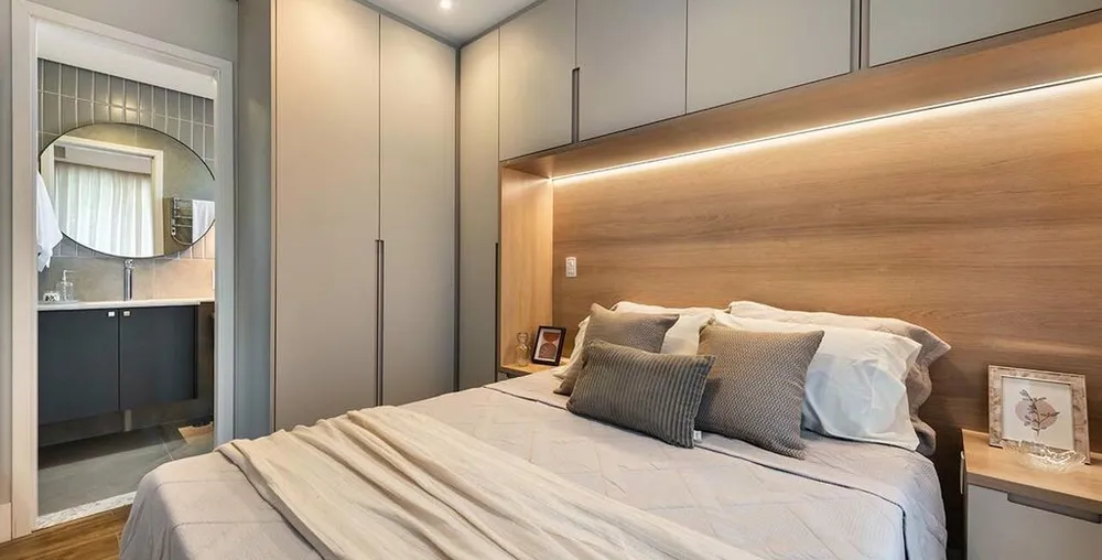 Apartamento, 1 quarto, 34 m² - Foto 2