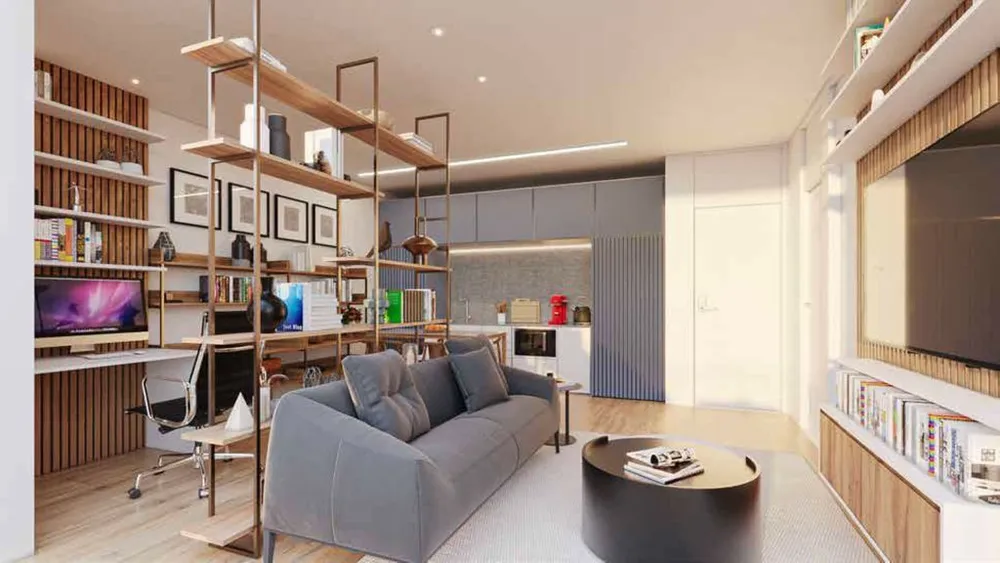 Cobertura, 2 quartos, 142 m² - Foto 2