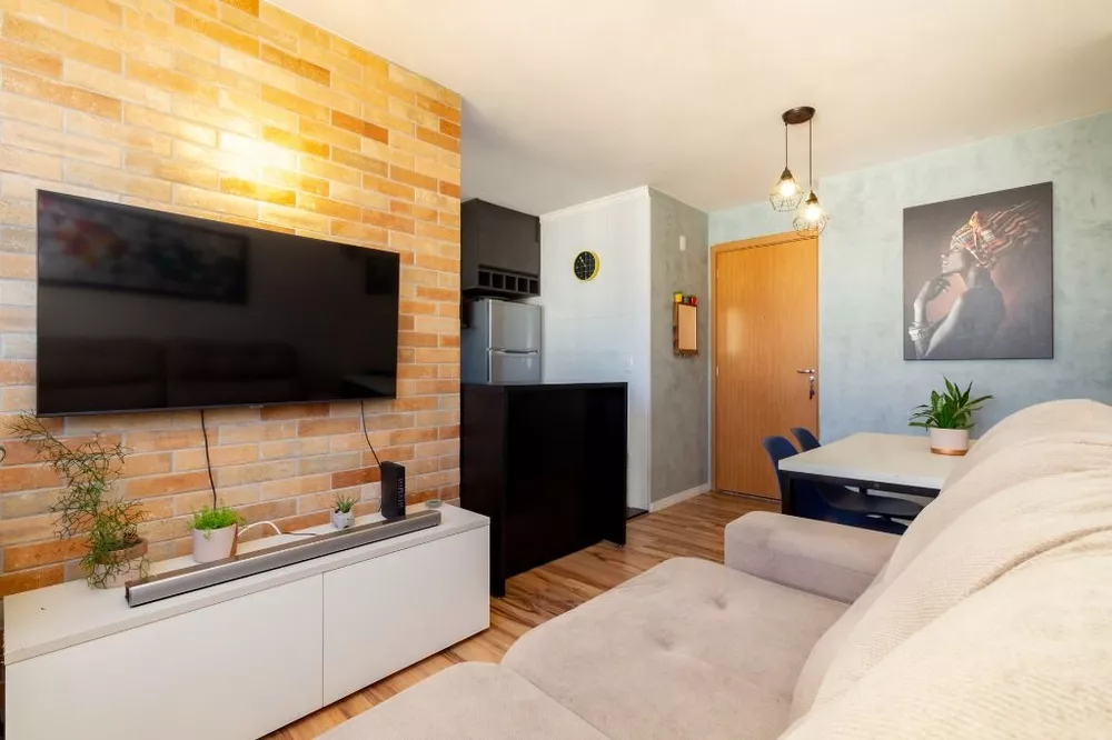 Apartamento à venda com 2 quartos, 44m² - Foto 2