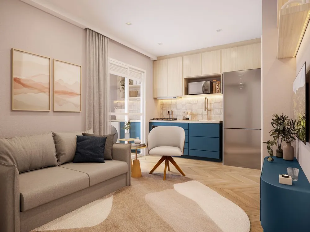 Apartamento, 2 quartos, 37 m² - Foto 11