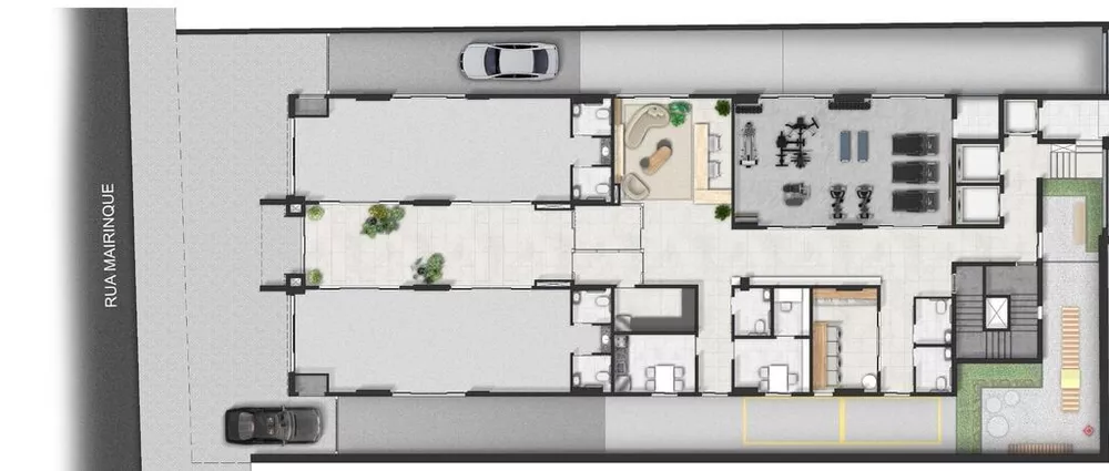 Kitnet-Studio, 30 m² - Foto 1
