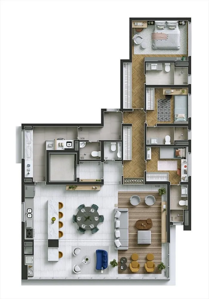 Apartamento, 3 quartos, 134 m² - Foto 10