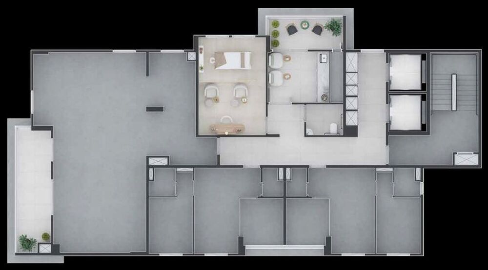 Apartamento, 2 quartos, 88 m² - Foto 8